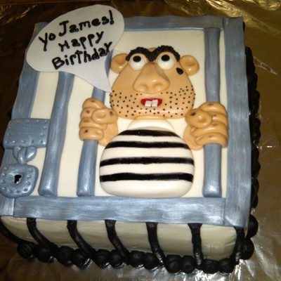 Jail Cake