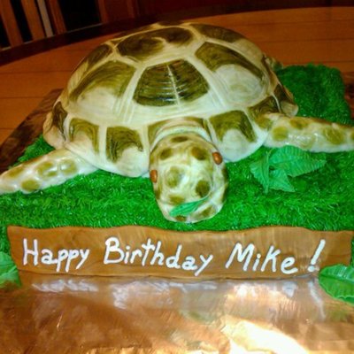 Russian Tortoise Cake