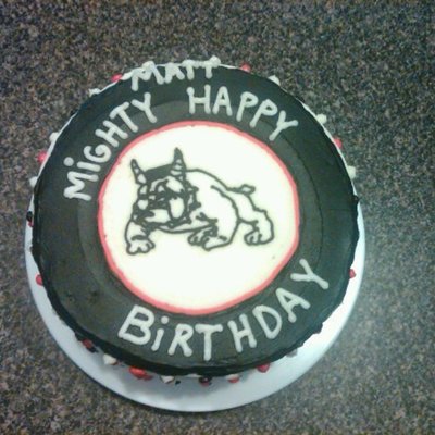 Mighty Mighty Bosstone's Cake