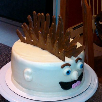 Mohawk Cake