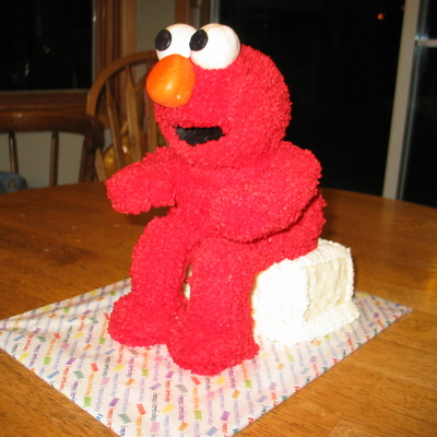 3D Sculted Elmo
