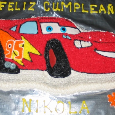 Lightening Mcqueen