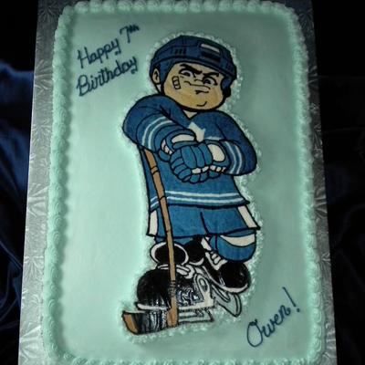 Toronto Maple Leafs Child Hockey Player