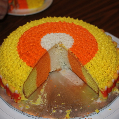 Candy Corn Cake!!!