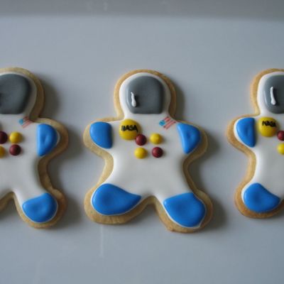 Astronaut Cookies