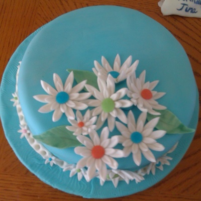 Daisies Cake