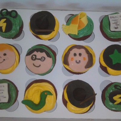 Harry Potter Cupcakes
