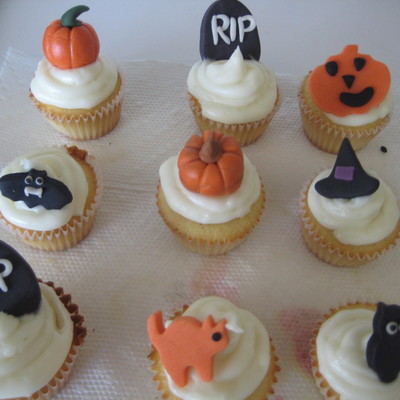 Halloween Cupcakes