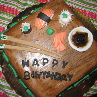 Sushi Cake