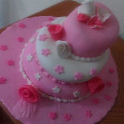 Topsy Turvy Cake
