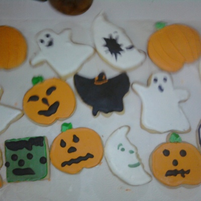 Halloween Cookies