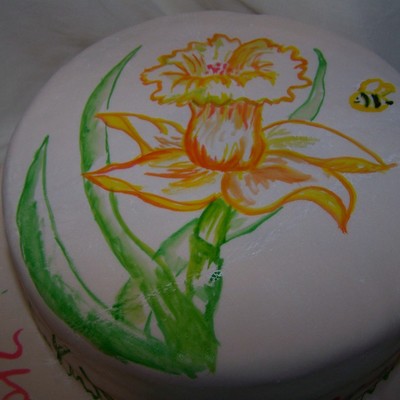 Daffodil Cake