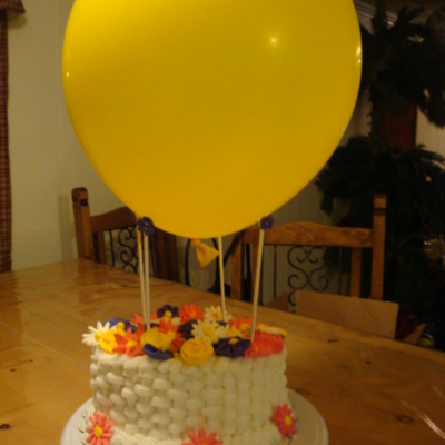 Hot Air Balloon Cake
