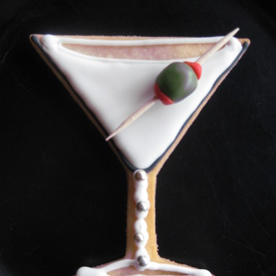 Martini Cookie