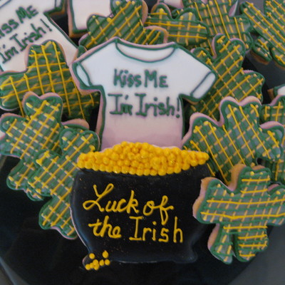 St. Patrick's Day Cookies