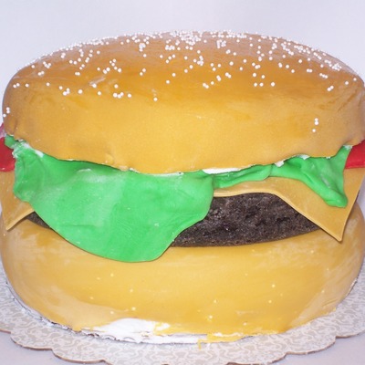 Cheeseburger In Paradise