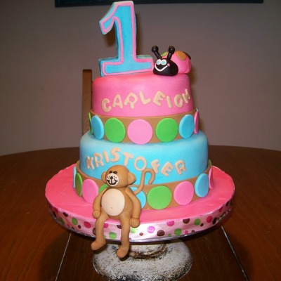 Lady Bugs And Monkeys