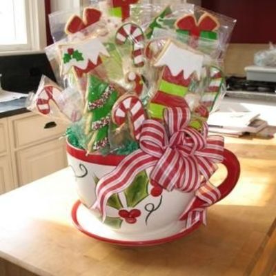 Christmas Cookie Bouquet