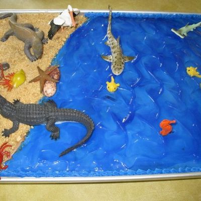 Ocean Cake