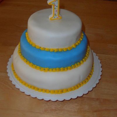 First Birthday Cake
