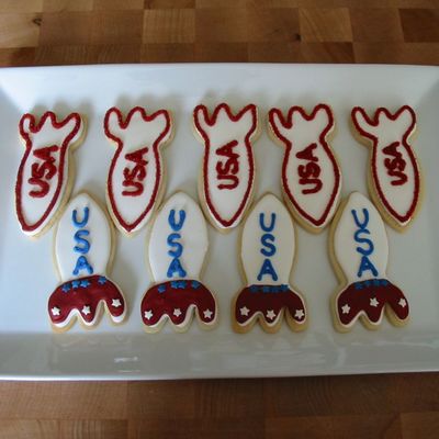 Rocket Cookies