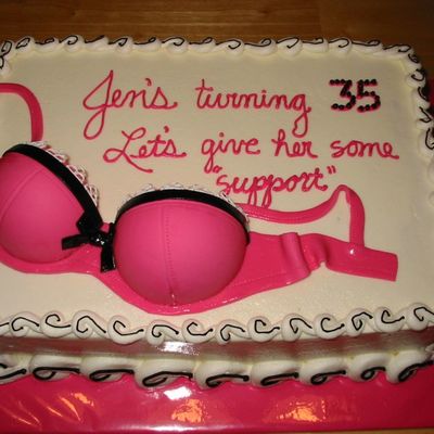 "mid-Life" Birthday Cake