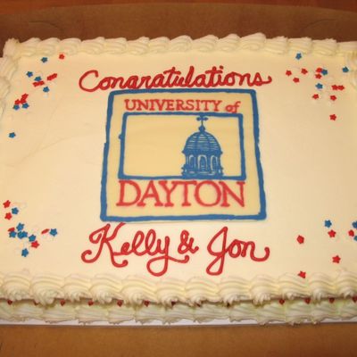 Ud Graduation Cake