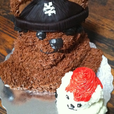 Teddy Bear Cake