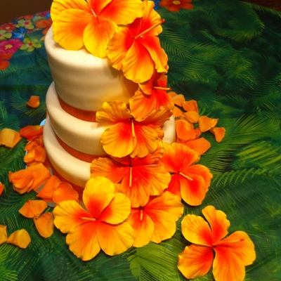 Hawaiian Wedding Cake
