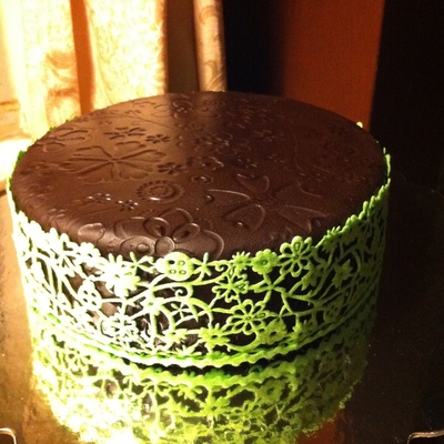 Triple Chocolate Cake