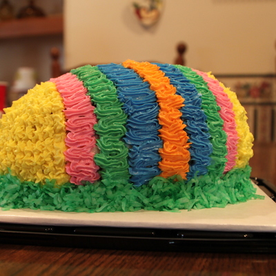 Easter Egg Cake