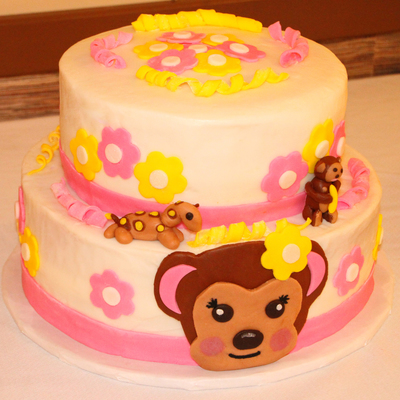 Baby Shower Cake