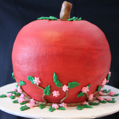 Apple Birthday Cake