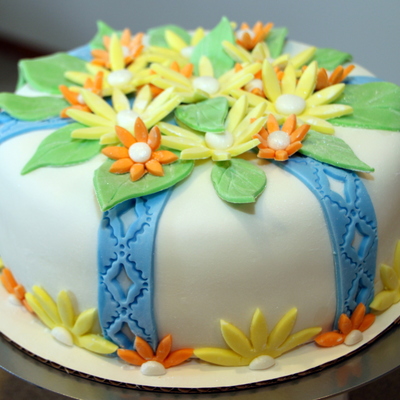 Flower Cake