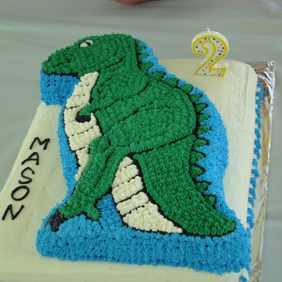 Dinosaur Cake