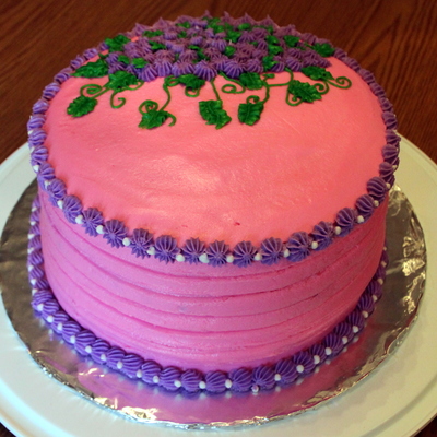 Flower Cake