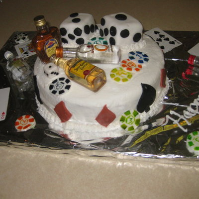 Las Vegas Cake