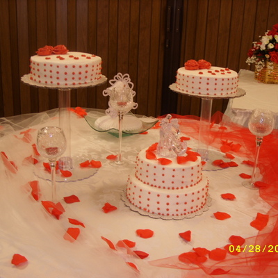 My First Wedding Cake.