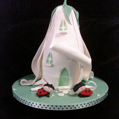 Lady Bugs & Trumpet Lily