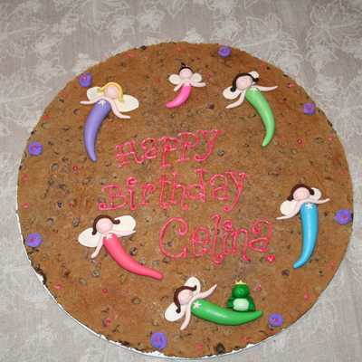 Fairy Cookie Cake