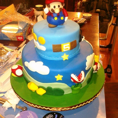 Mario Cake