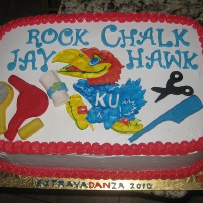 Kansas University Cake