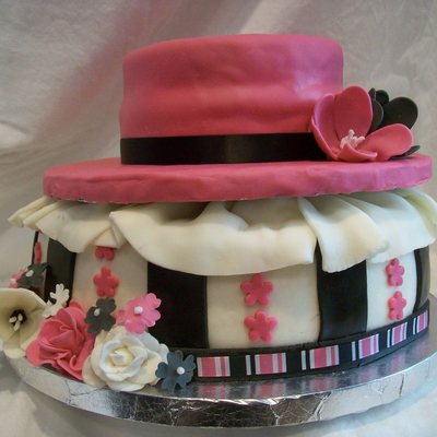 Mother's Day Hat Box