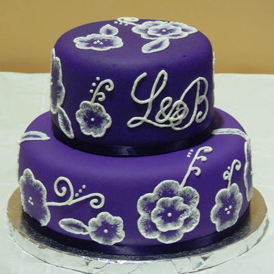 Lauren's Shower Cake