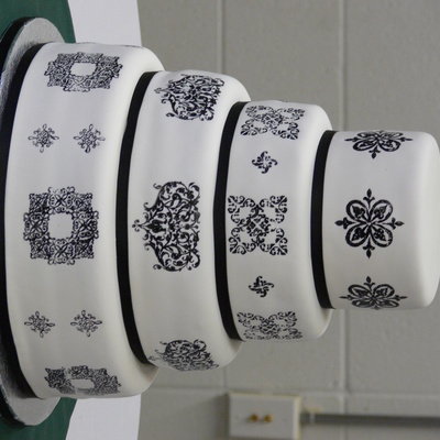 Athena's Wedding Cake