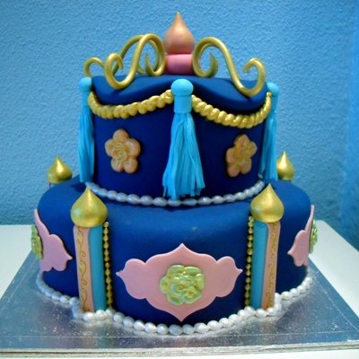 I Thought This Cake For My Step Mother Looked A Little Turkish So I Thanked Her In Turkish For Making My Dad Happy And For Supporting Me Wi...