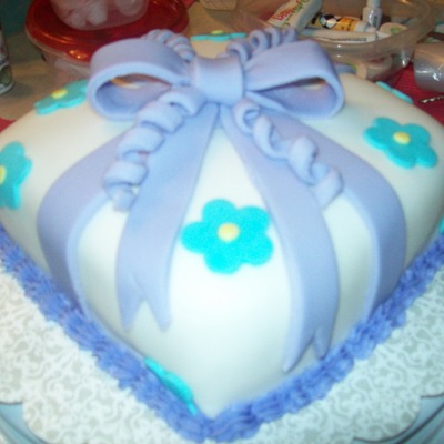 First Time Fondant
