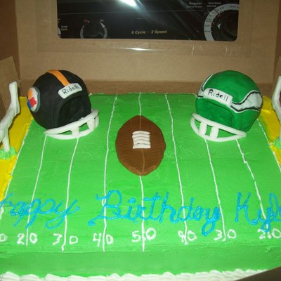 Football Cake