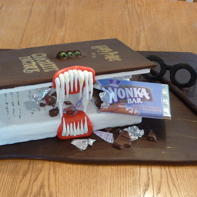 Harry Potter And The Chocolate Factory