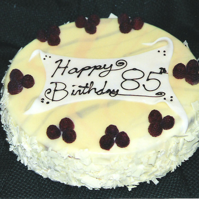 White Chocolate And Raspberry